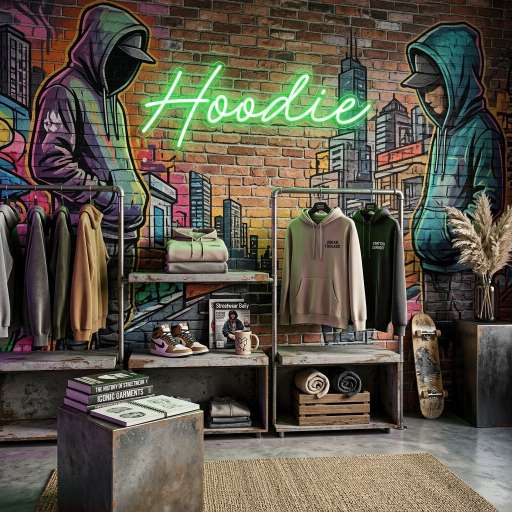 Custom Neon: Hoodie
