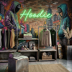 Custom Neon: Hoodie