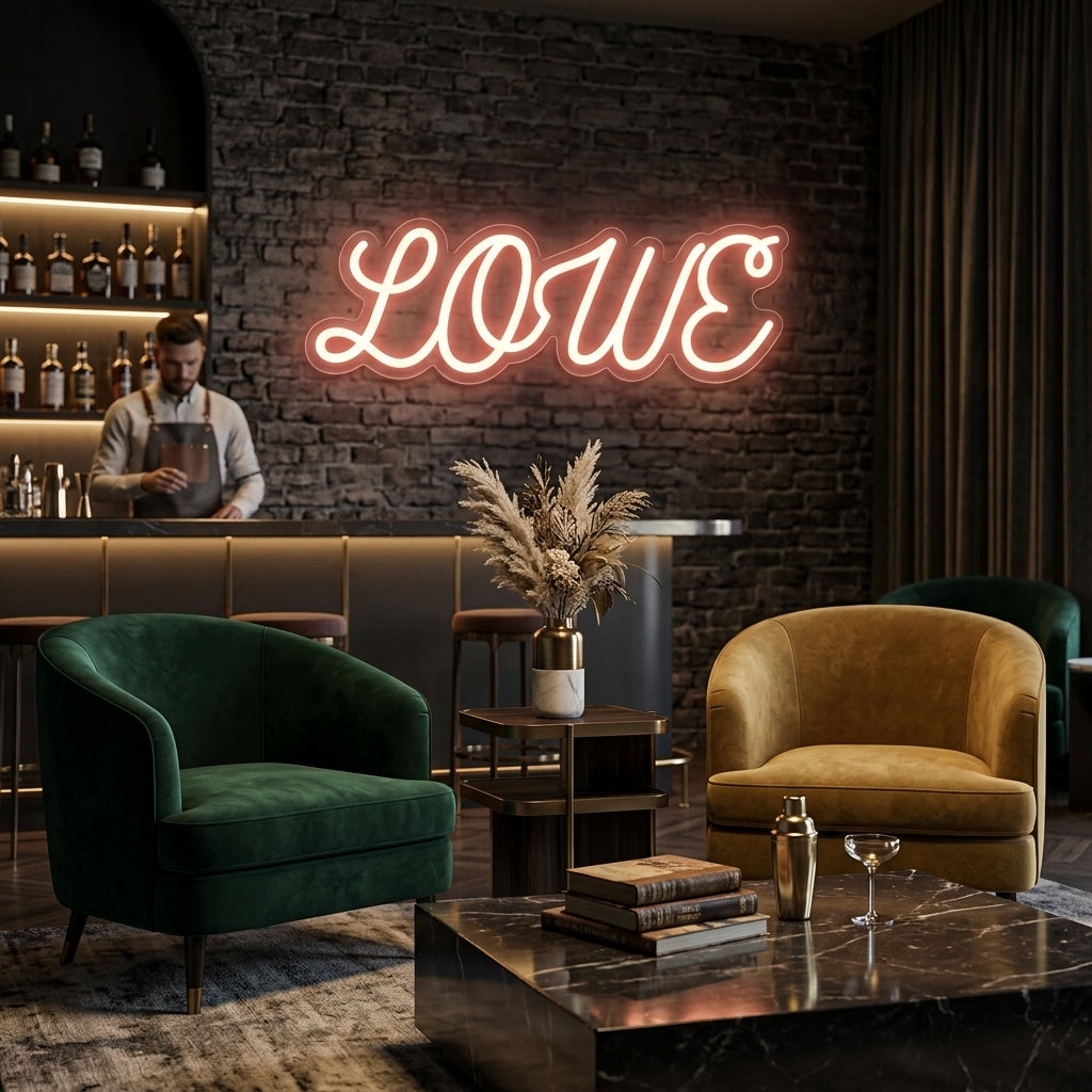 Custom Neon: LOWE