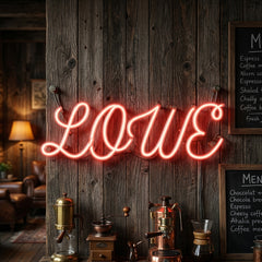 Custom Neon: LOWE