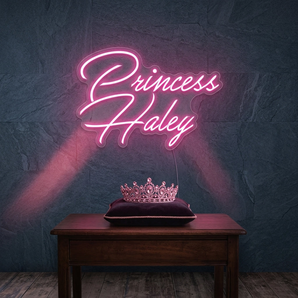 Custom Neon: Princess Haley