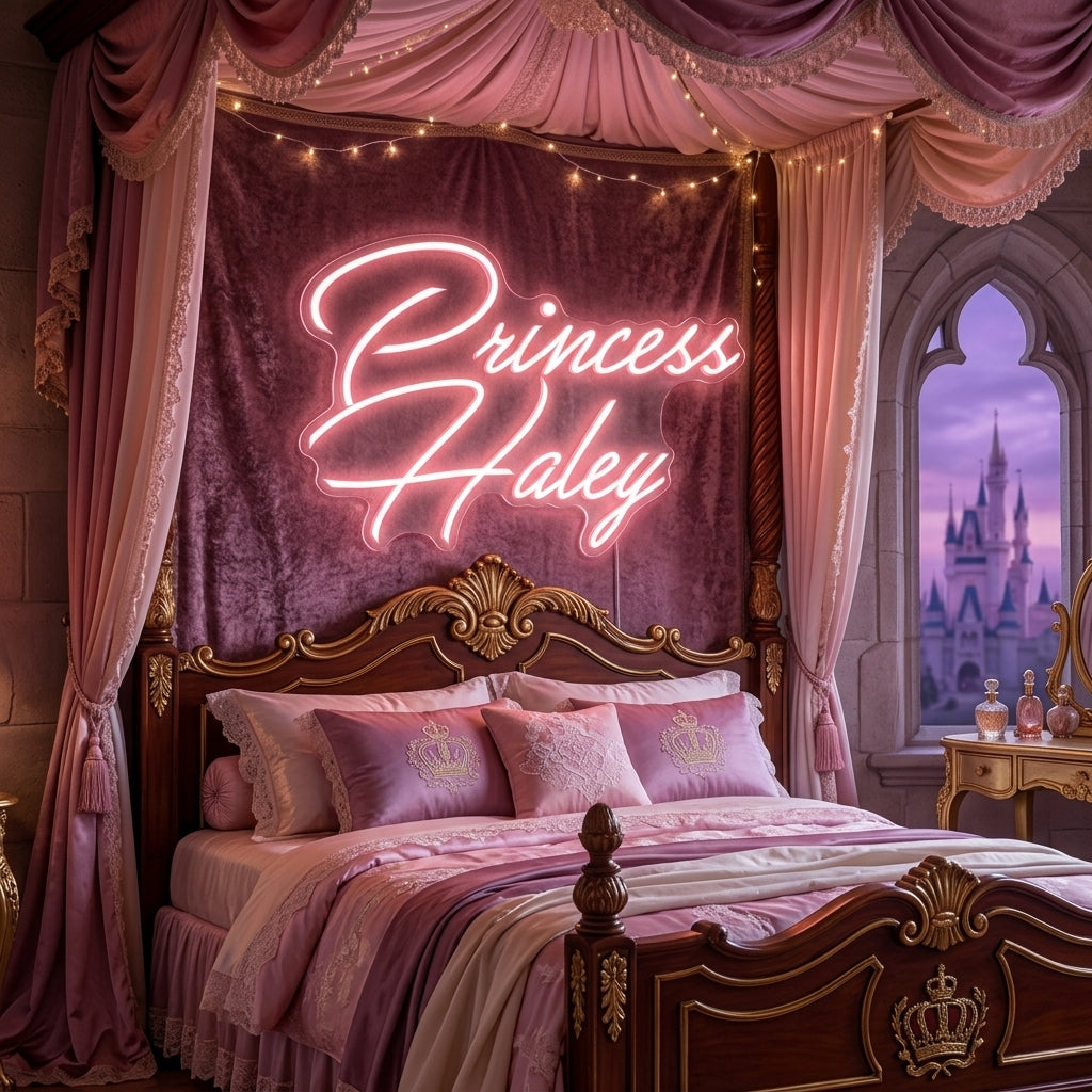 Custom Neon: Princess Haley