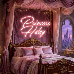 Custom Neon: Princess Haley