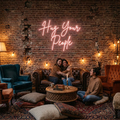 Custom Neon: Hug Your Peo...