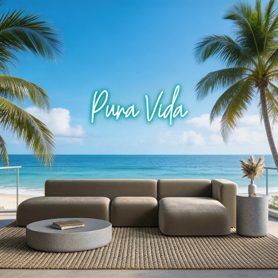 Custom Neon: Pura Vida