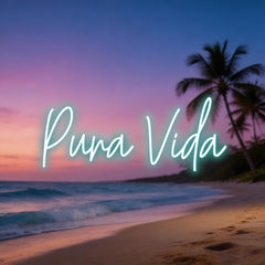 Custom Neon: Pura Vida
