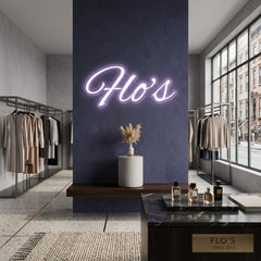 Custom Neon: Flo's