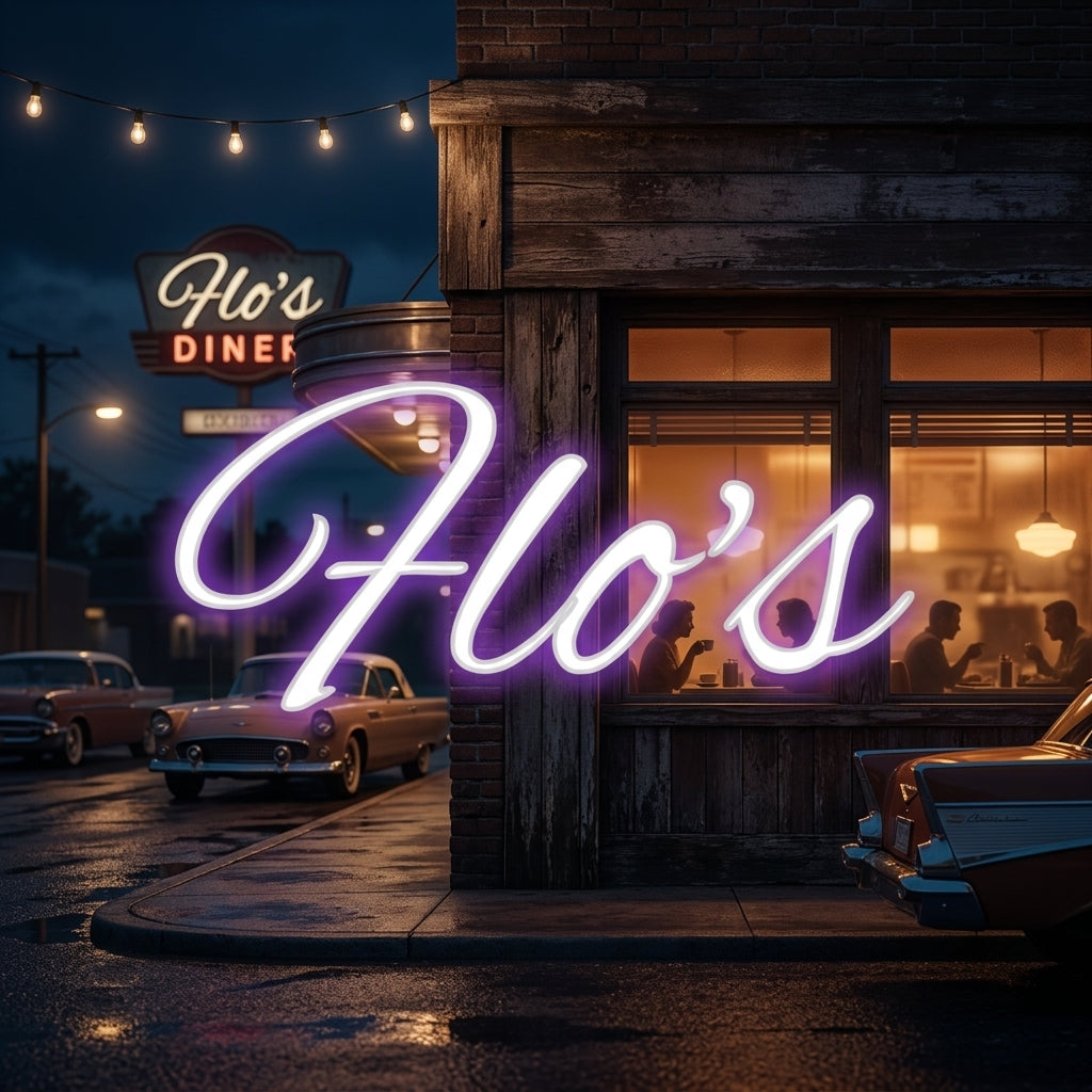 Custom Neon: Flo's