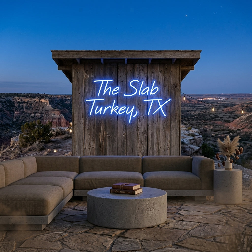 Custom Neon: The Slab Tur...