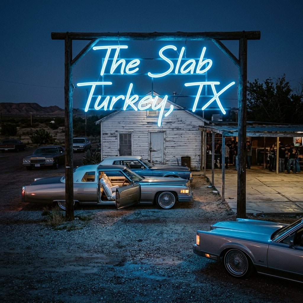 Custom Neon: The Slab Tur...