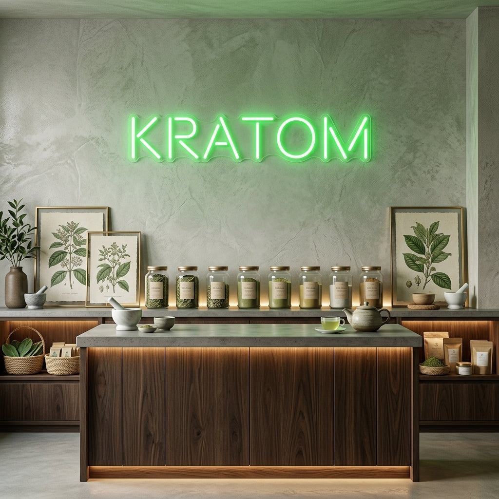 Custom Neon: KRATOM