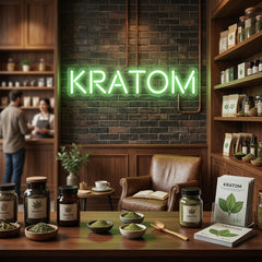 Custom Neon: KRATOM