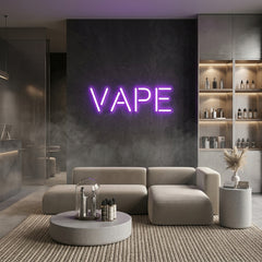 Custom Neon: VAPE