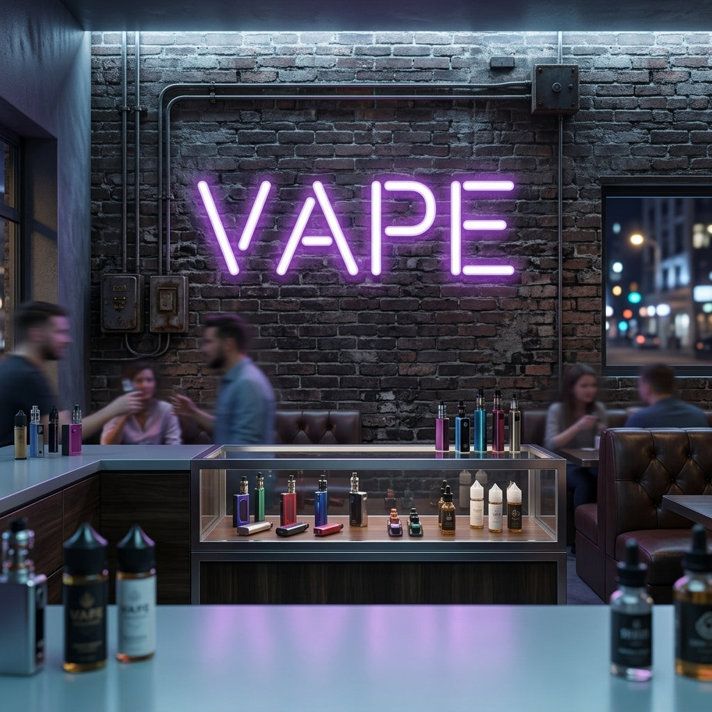 Custom Neon: VAPE