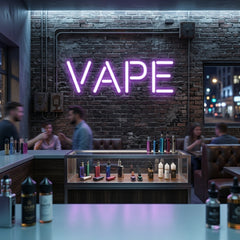 Custom Neon: VAPE