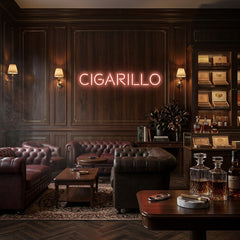 Custom Neon: cigarillo