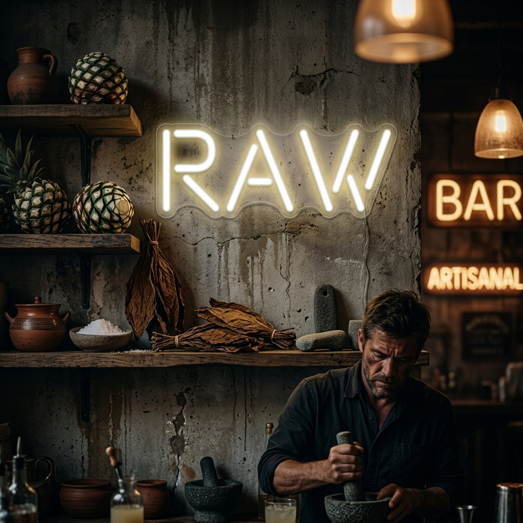 Custom Neon: RAW