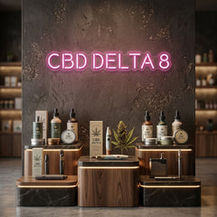 Custom Neon: CBD DELTA 8