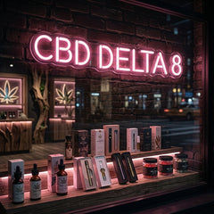 Custom Neon: CBD DELTA 8