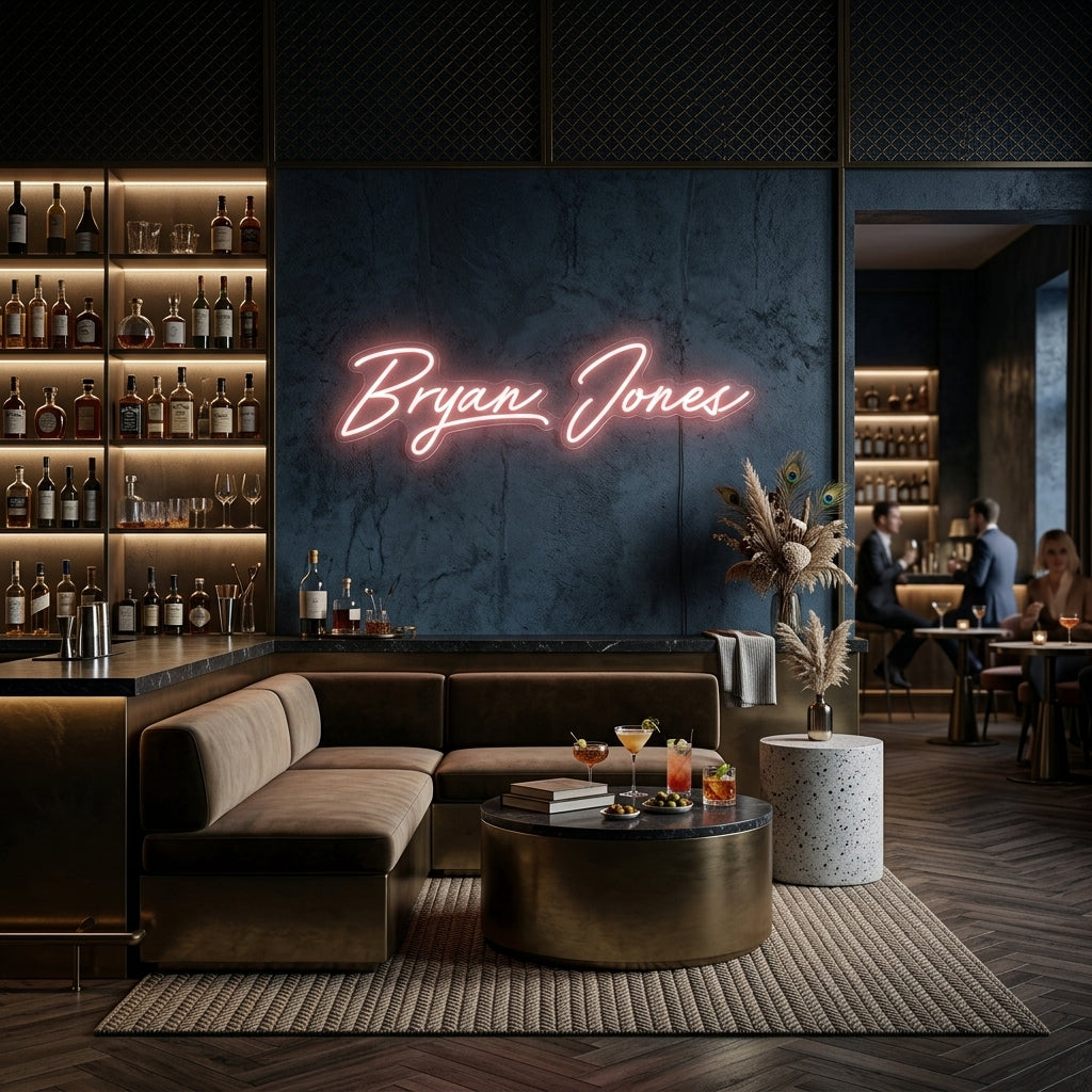 Custom Neon: Bryan Jones