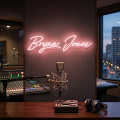 Custom Neon: Bryan Jones