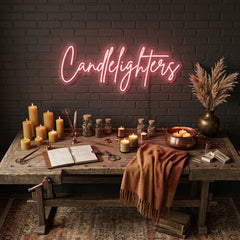 Custom Neon: Candlelighters