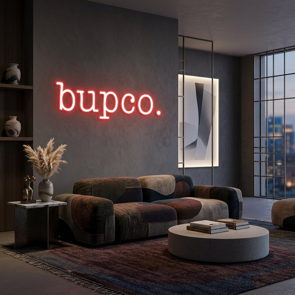 Custom Neon: bupco.