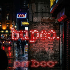 Custom Neon: bupco.