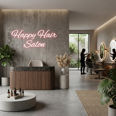 Custom Neon: Happy Hair S...