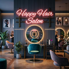 Custom Neon: Happy Hair S...