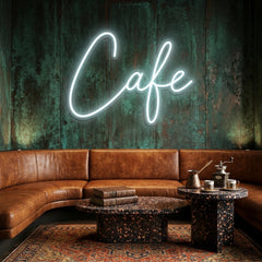 Custom Neon: Cafe