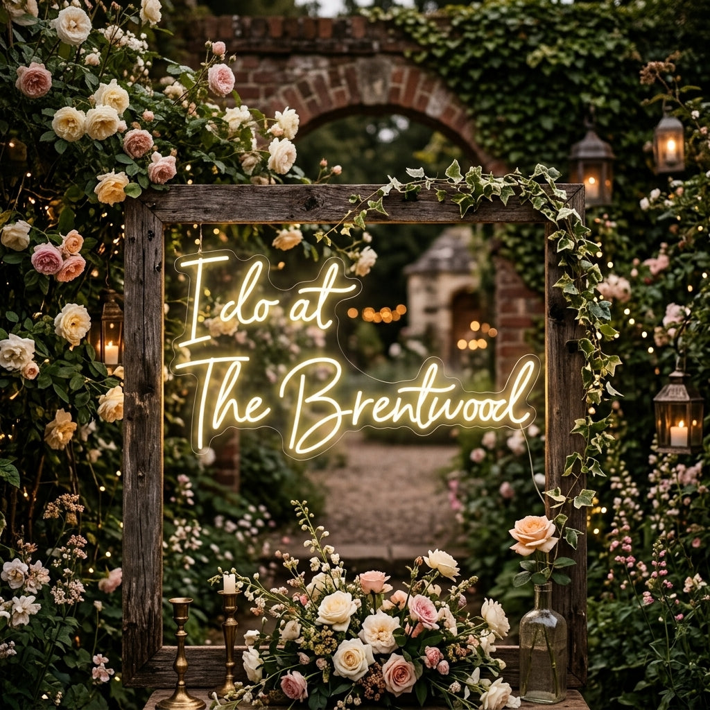 Custom Neon: I do at The ...