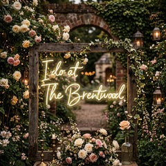 Custom Neon: I do at The ...