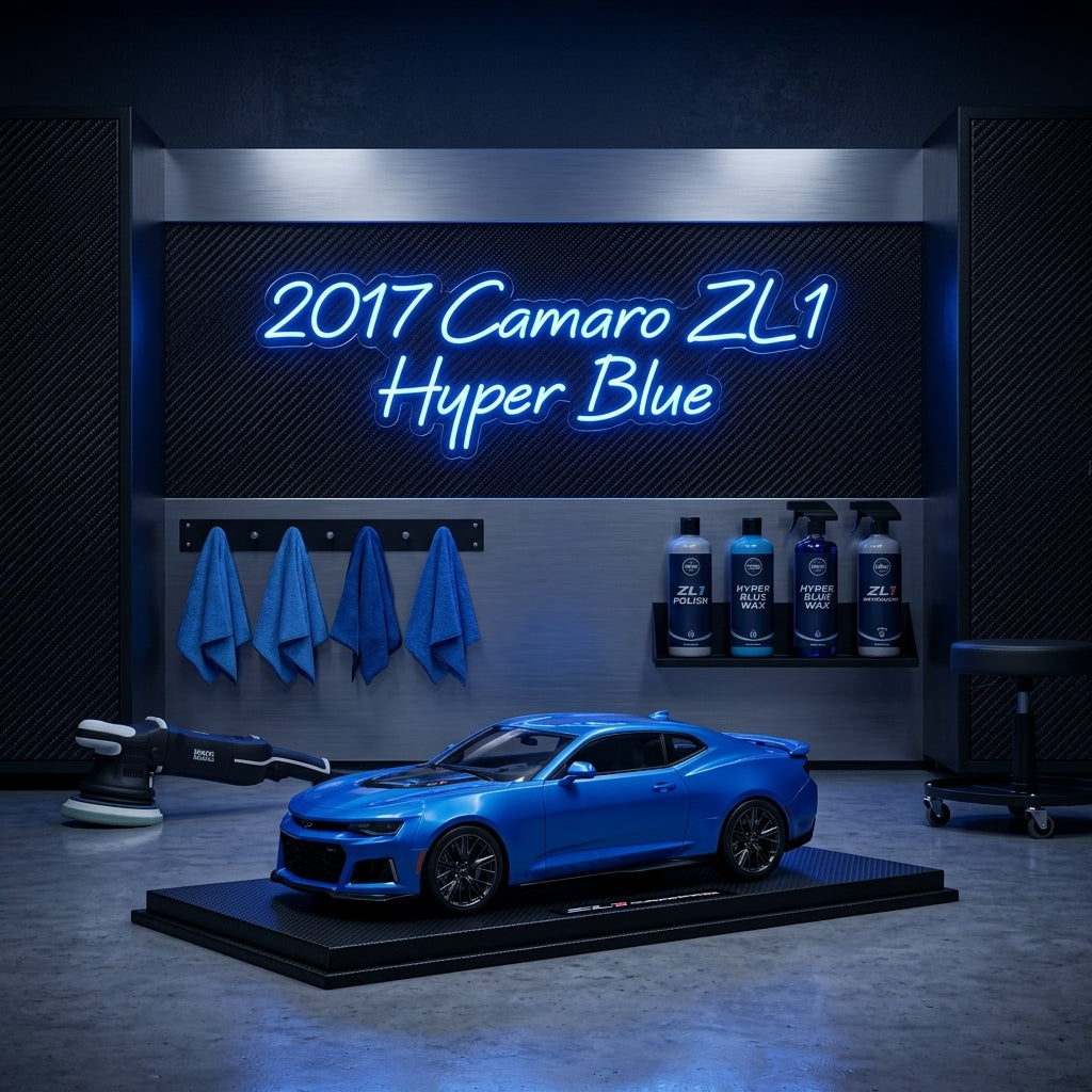 Custom Neon: 2017 Camaro Z...