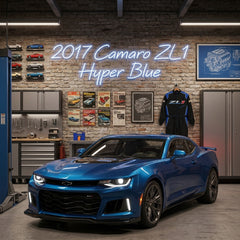 Custom Neon: 2017 Camaro Z...