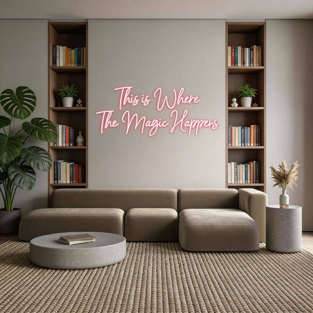 Custom Neon: This is Wher...