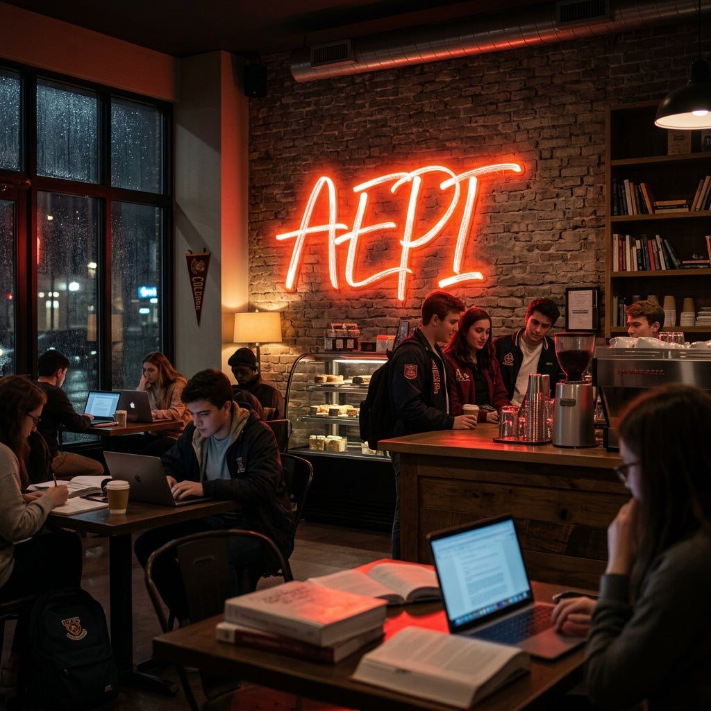 Custom Neon: AEPI