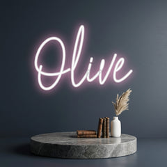Custom Neon: Olive