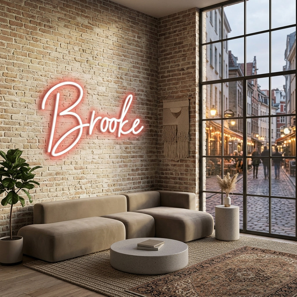 Custom Neon: Brooke