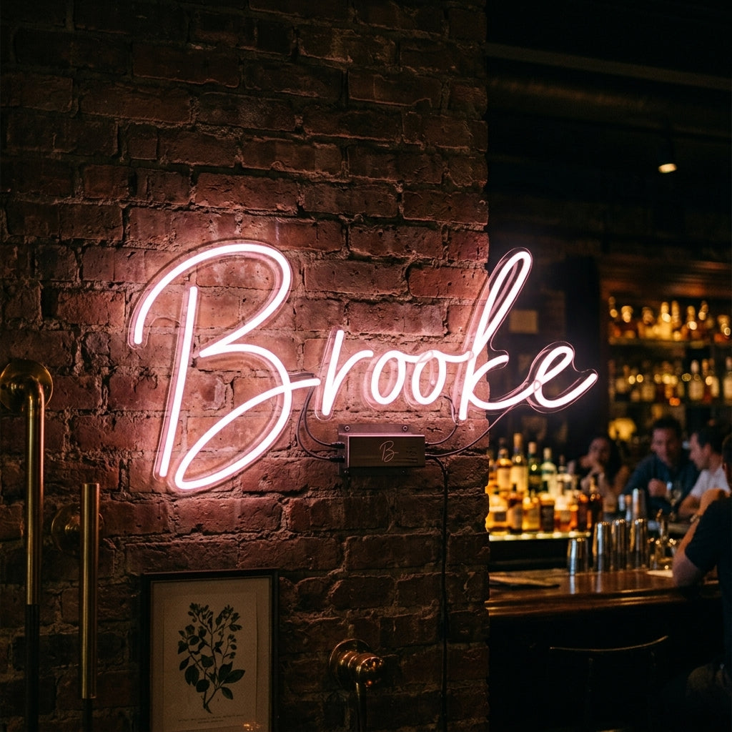 Custom Neon: Brooke