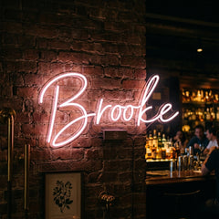 Custom Neon: Brooke