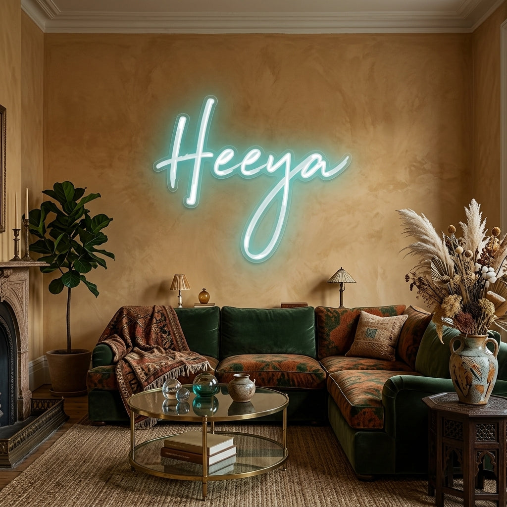 Custom Neon: Heeya