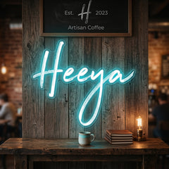 Custom Neon: Heeya