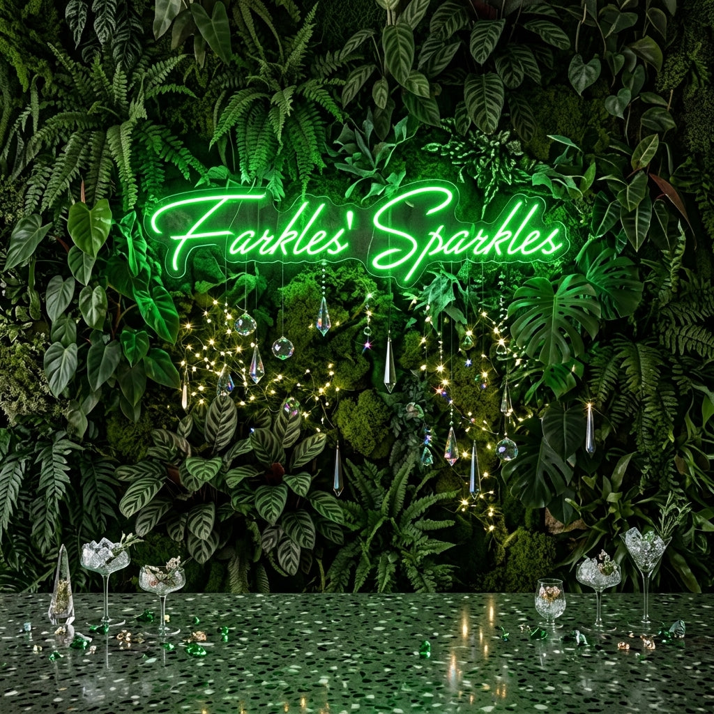 Custom Neon: Farkles' Spar...