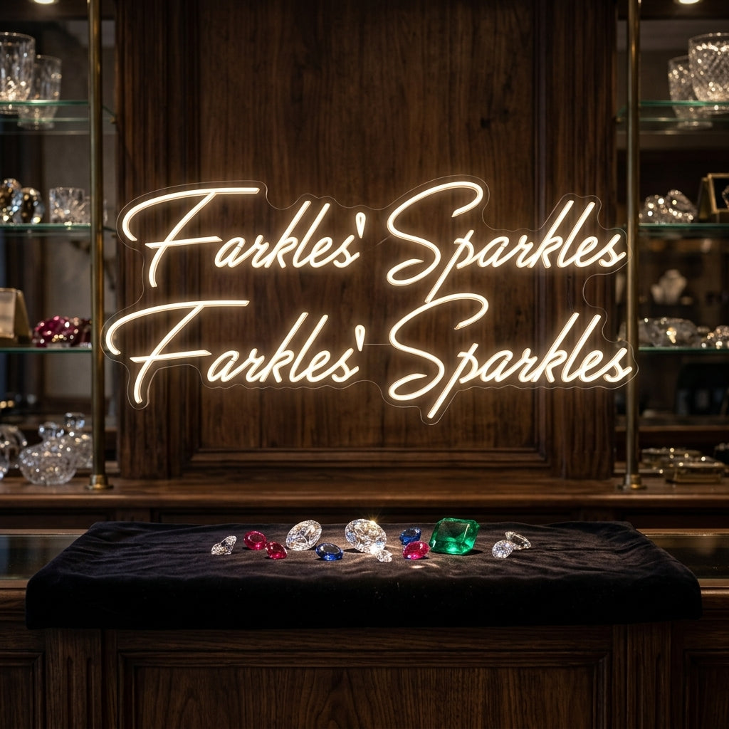 Custom Neon: Farkles' Spar...