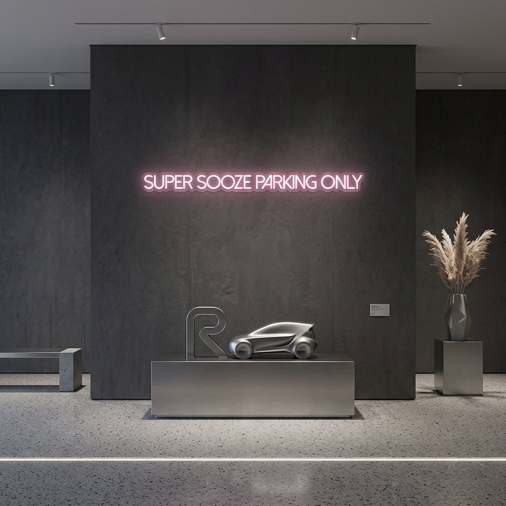 Custom Neon: super sooze p...
