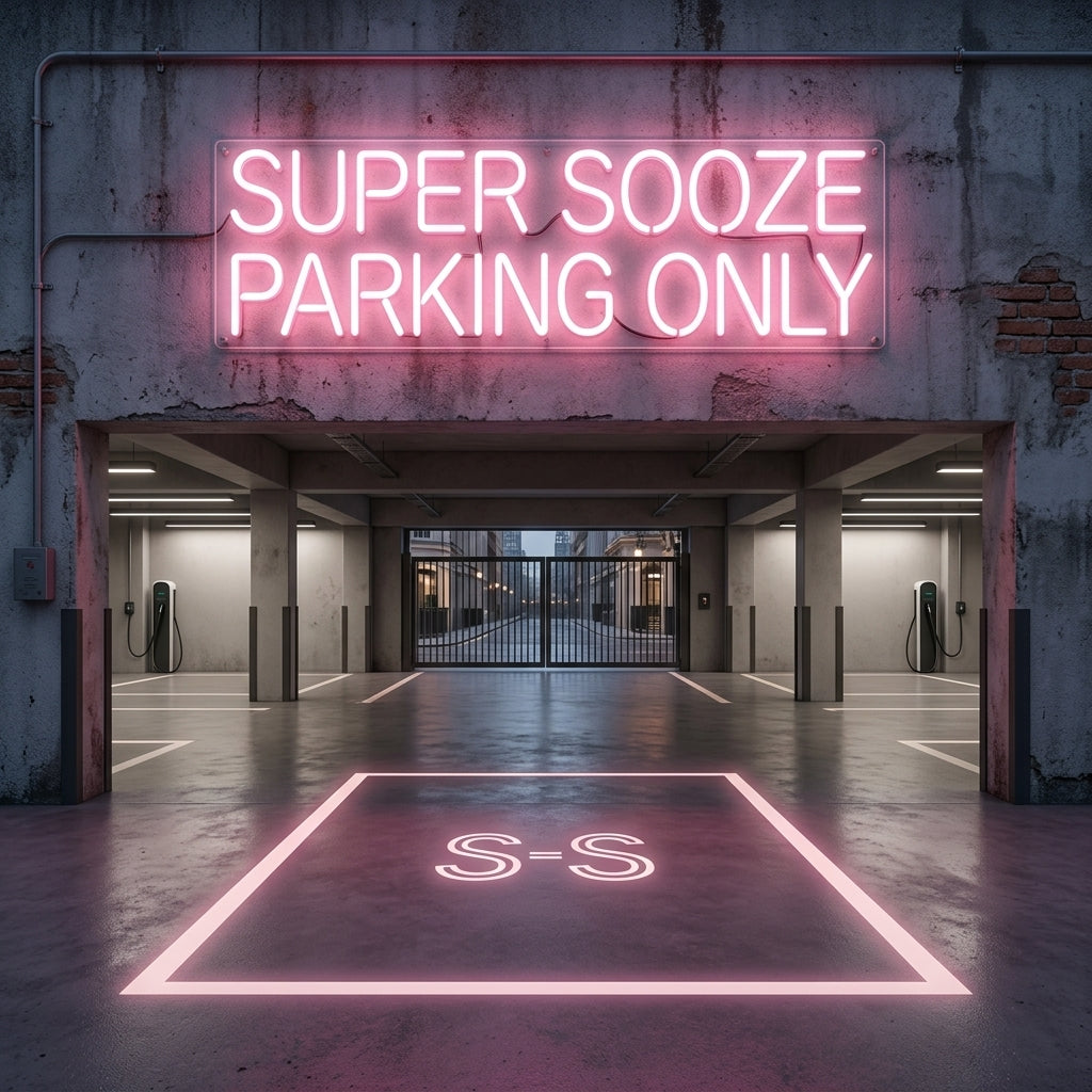 Custom Neon: super sooze p...