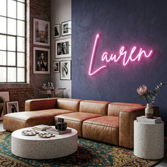 Custom Neon: Lauren