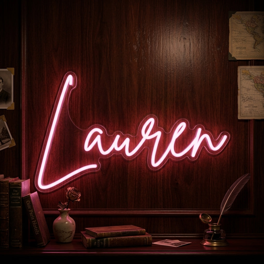 Custom Neon: Lauren