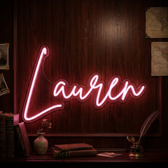 Custom Neon: Lauren
